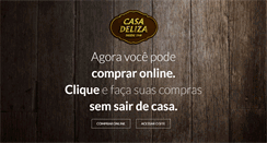 Desktop Screenshot of casadeliza.com.br