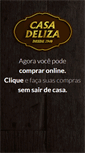 Mobile Screenshot of casadeliza.com.br