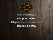 Tablet Screenshot of casadeliza.com.br